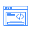 Custom Software Development Icon